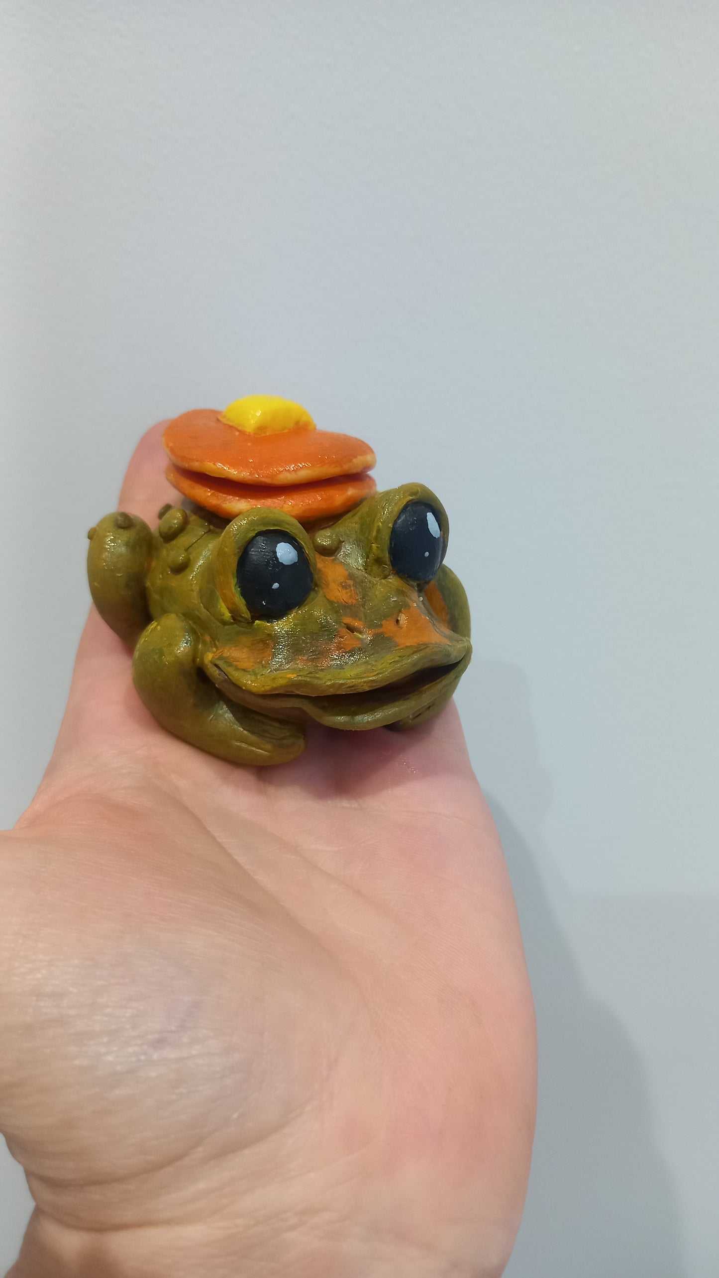 Pancake frog